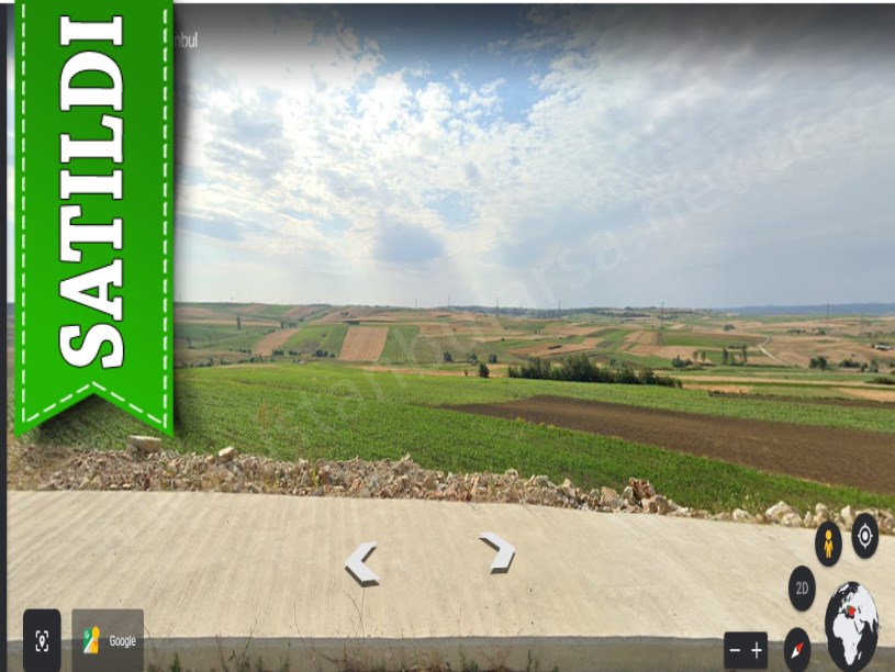 Silivri Kadıköyde Satılık Arsa , 314 m2 Çaplı Tepe Konumda