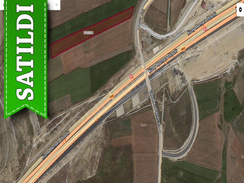 Silivri Kadıköyde Satılık Arsa , 314 m2 Çaplı Tepe Konumda