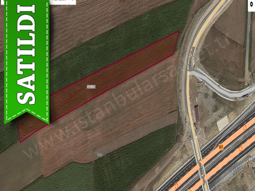 Silivri Kadıköyde Satılık Arsa , 314 m2 Çaplı Tepe Konumda