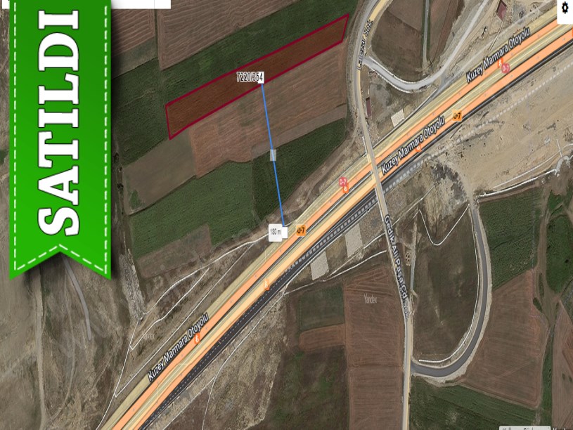 Silivri Kadıköyde Satılık Arsa , 314 m2 Çaplı Tepe Konumda