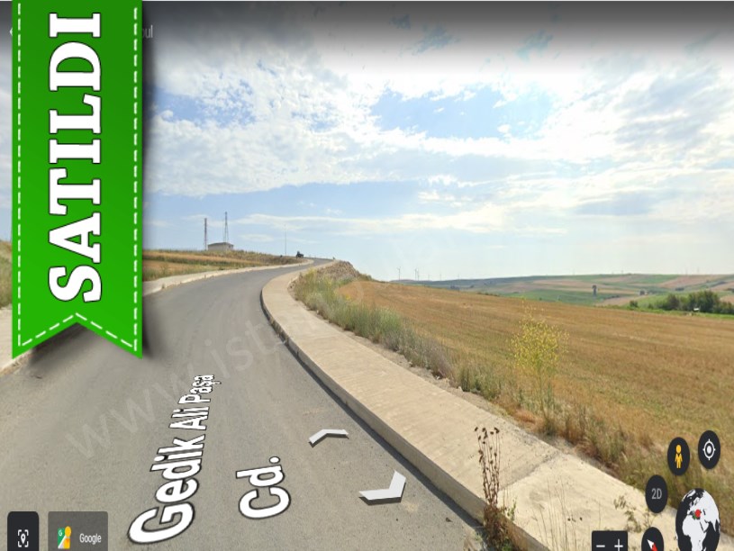 Silivri Kadıköyde Satılık Arsa , 314 m2 Çaplı Tepe Konumda
