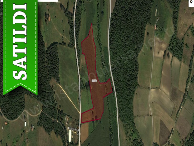 Çatalca Çiftlikköyde Satılık Arsa , 2,761 m2 Çevrili Yolu Var 