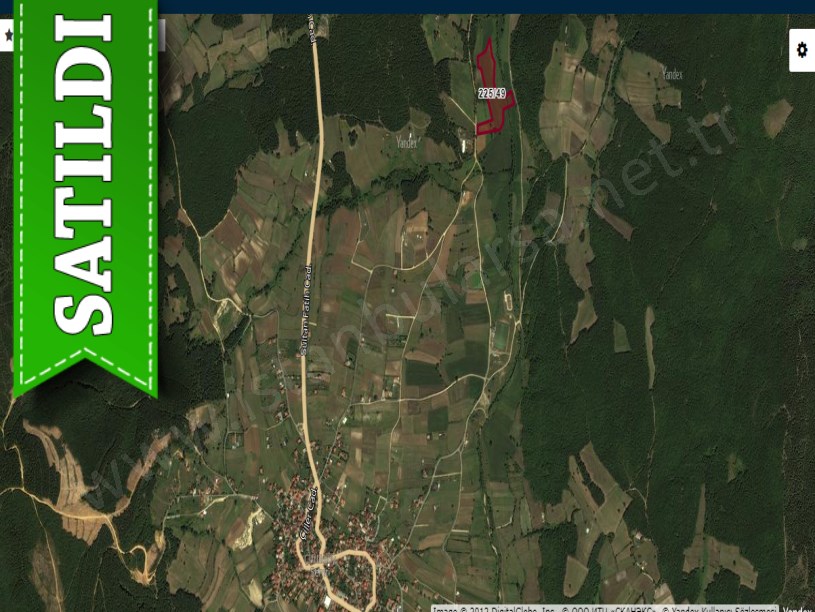Çatalca Çiftlikköyde Satılık Arsa , 2,761 m2 Çevrili Yolu Var 
