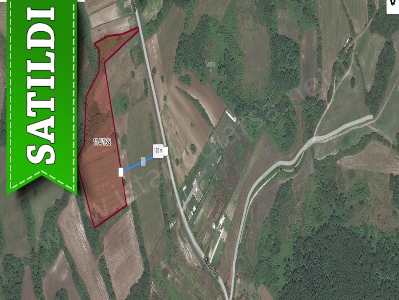 Çatalca Celepköyde Satılık Arsa , 430 m2 Çaplı Çevrili 