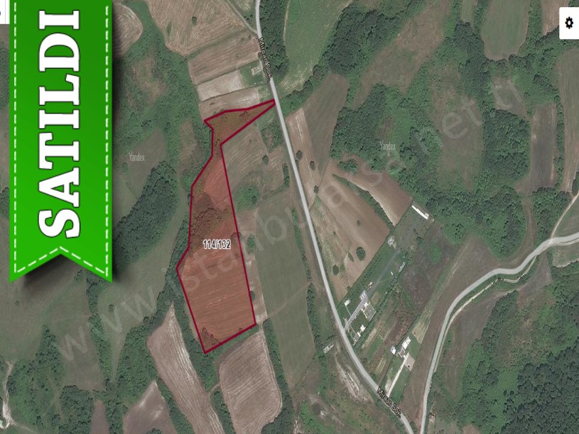 Çatalca Celepköyde Satılık Arsa , 430 m2 Çaplı Çevrili 