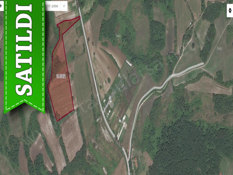 Çatalca Celepköyde Satılık Arsa , 430 m2 Çaplı Çevrili 