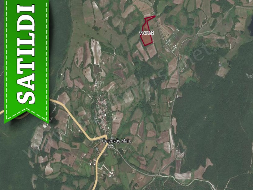Çatalca Celepköyde Satılık Arsa , 430 m2 Çaplı Çevrili 