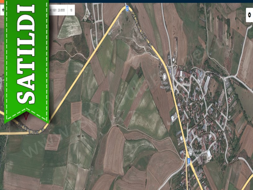Arnavutköy Çilingirde Satılık Arsa , 350 m2 Caddeye Yakın Hisseli 