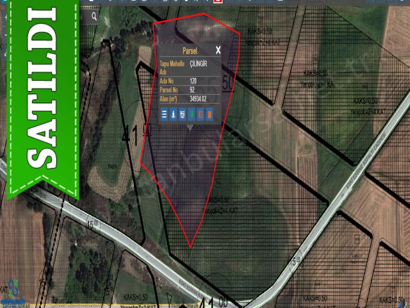 Arnavutköy Çilingirde Satılık Arsa , 350 m2 Caddeye Yakın Hisseli 