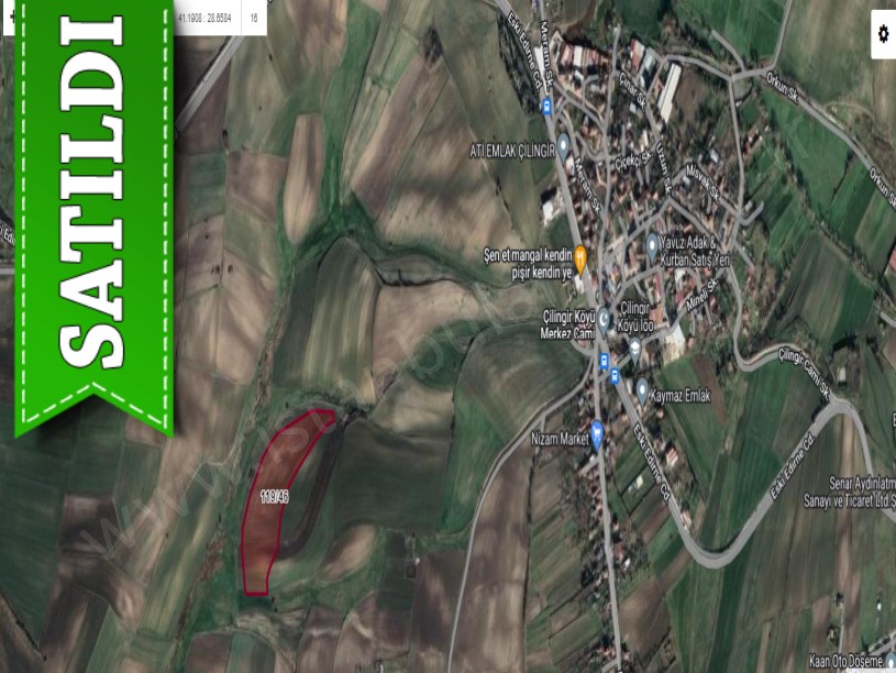 Arnavutköy Çilingirde Satılık Arsa ,  170 M2 Hisseli imarlı