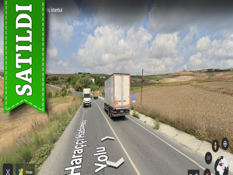 Arnavutköy Haraççıda Satılık Arsa ,  251 m2 Yolu Var Hisseli