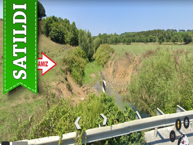 Arnavutköy Yeniköyde Satılık Arsa , 135 m2 Cadde Cephe Hisseli
