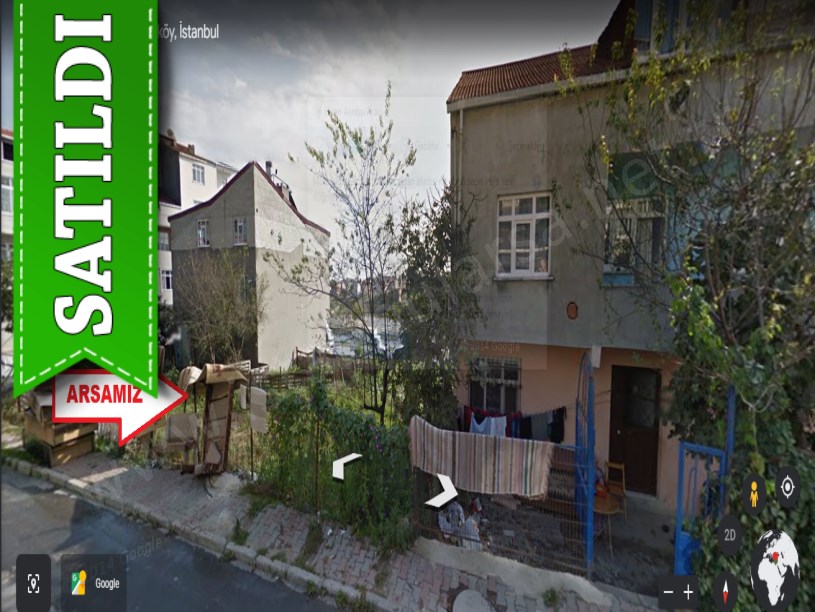  Arnavutköy NeneHatun Mah. Satılık Arsa , 136 m2 Müstakil İmarlı Caddeye Yakın 