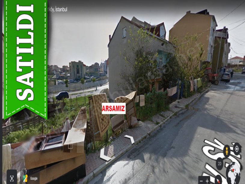  Arnavutköy NeneHatun Mah. Satılık Arsa , 136 m2 Müstakil İmarlı Caddeye Yakın 