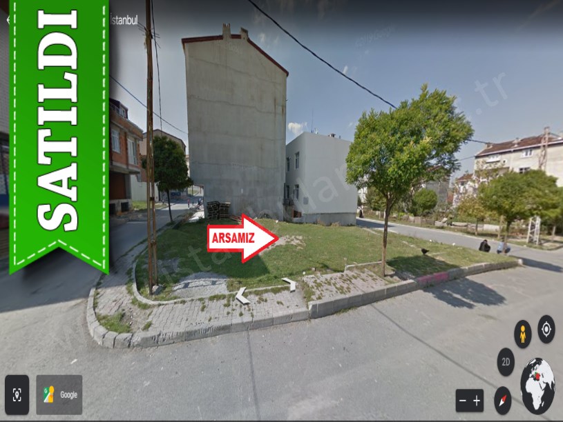 Arnavutköy Boğazköyde Satılık Arsa , 126 M2 Müstakil Konut imarlı