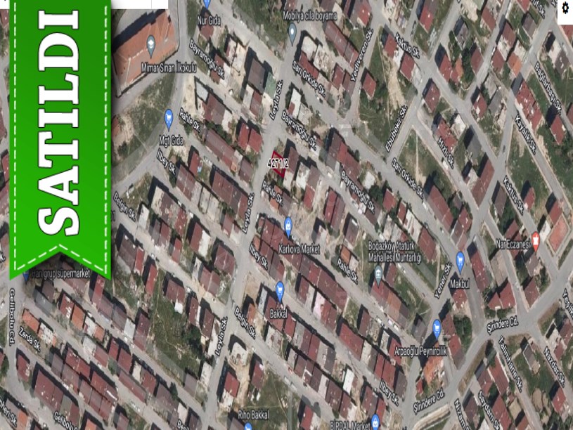 Arnavutköy Boğazköyde Satılık Arsa , 126 M2 Müstakil Konut imarlı