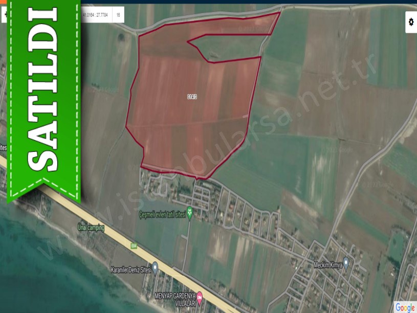 Tekirdağ Marmaraereğli Çeşmeli Mah Satılık Arsa , 148 m2 Denize Yakın 