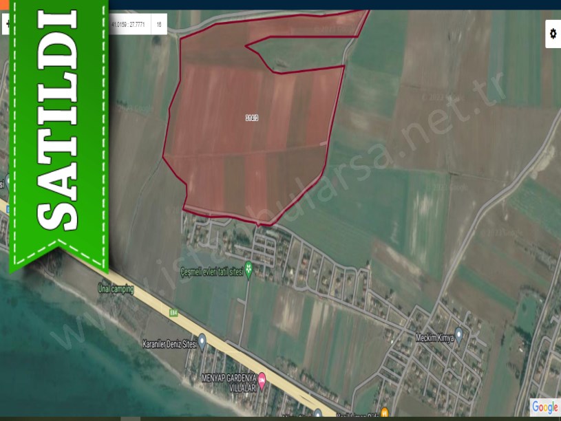 Tekirdağ Marmaraereğli Çeşmeli Mah Satılık Arsa , 148 m2 Denize Yakın 