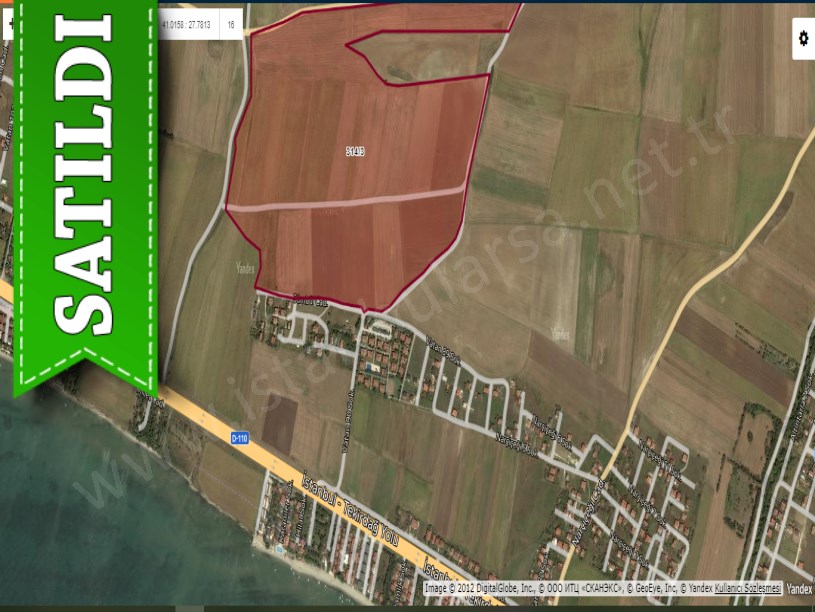 Tekirdağ Marmaraereğli Çeşmeli Mah Satılık Arsa , 148 m2 Denize Yakın 