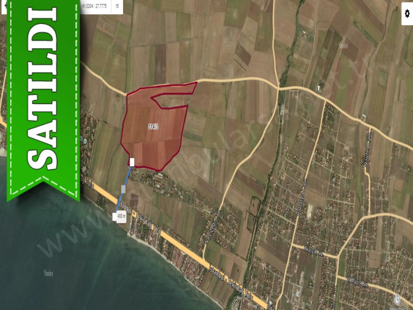 Tekirdağ Marmaraereğli Çeşmeli Mah Satılık Arsa , 148 m2 Denize Yakın 