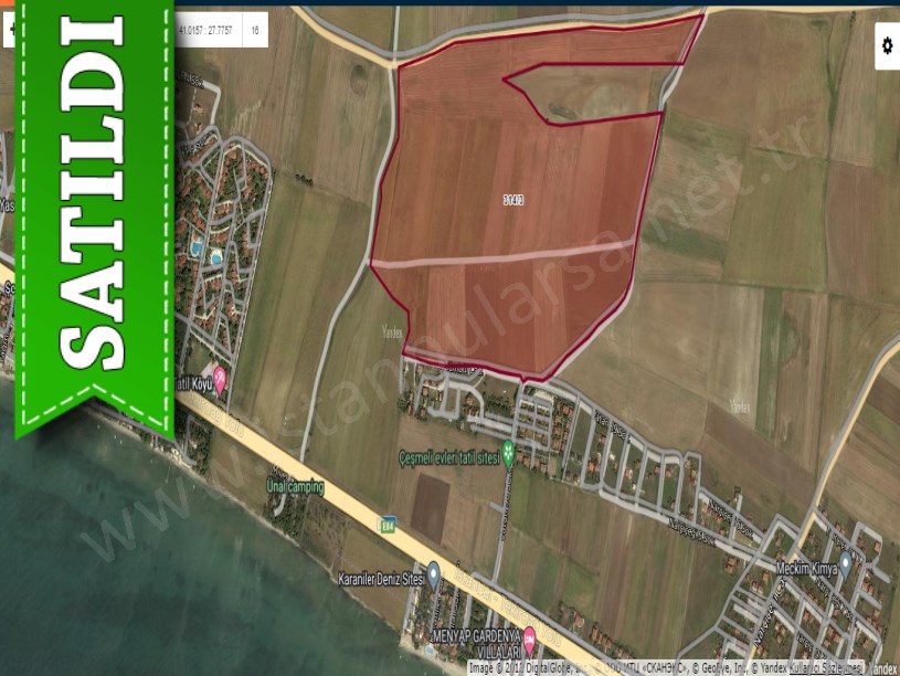 Tekirdağ Marmaraereğli Çeşmeli Mah Satılık Arsa , 148 m2 Denize Yakın 