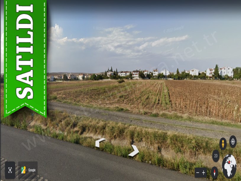 Tekirdağ Marmaraereğli Çeşmeli Mah Satılık Arsa , 400 M2 Otobana Cephe
