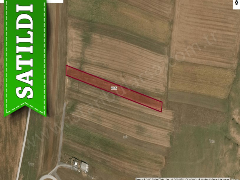 Tekirdağ Marmaraereğli Çeşmeli Mah Satılık Arsa , 764 M2 Yolu Var 