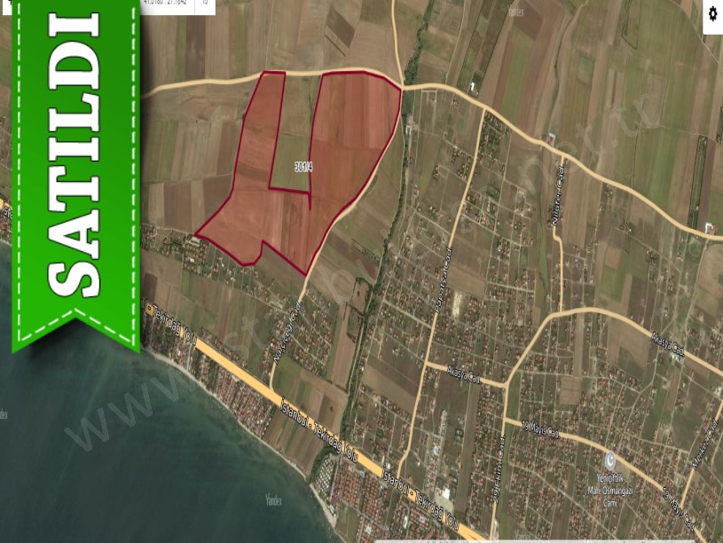 Tekirdağ Marmaraereğli Çeşmeli Mah Satılık Arsa , 515 M2 Denize Yakın 
