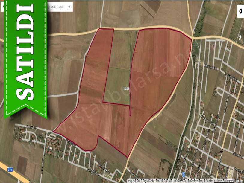Tekirdağ Marmaraereğli Çeşmeli Mah Satılık Arsa , 515 M2 Denize Yakın 