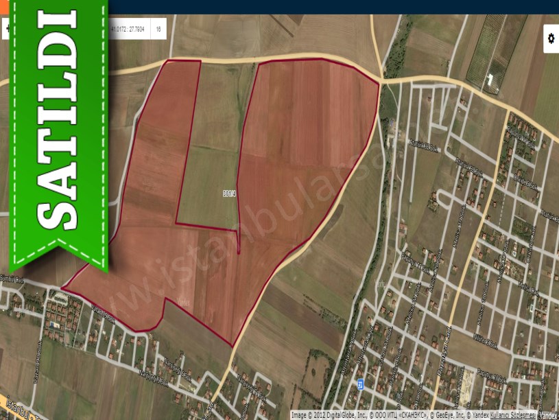 Tekirdağ Marmaraereğli Çeşmeli Mah Satılık Arsa , 515 M2 Denize Yakın 