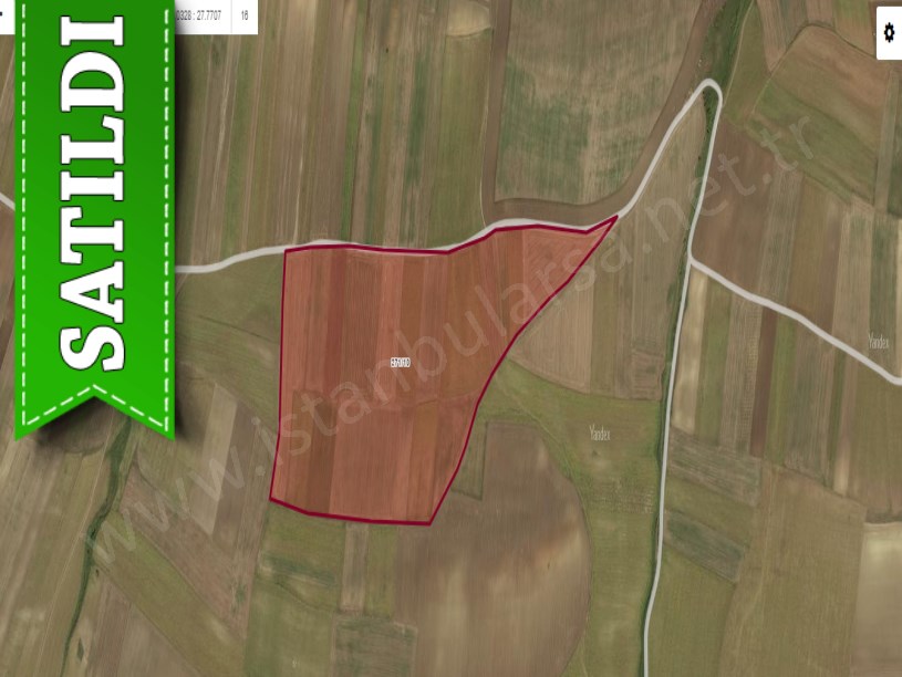 Tekirdağ Marmaraereğli Çeşmeli Mah Satılık Arsa , 636 m2 Yolu Var