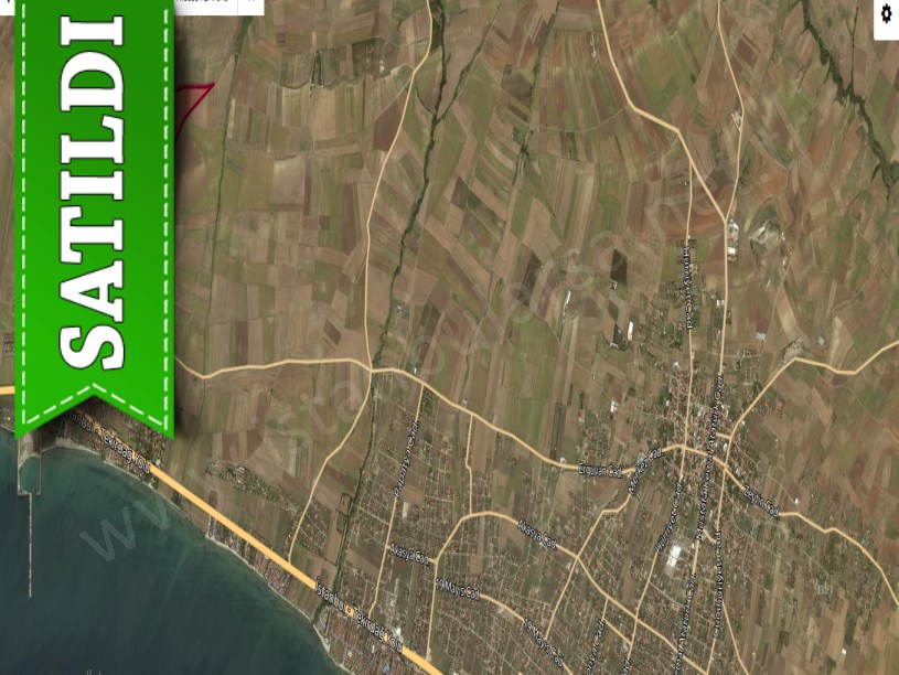 Tekirdağ Marmaraereğli Çeşmeli Mah Satılık Arsa , 636 m2 Yolu Var