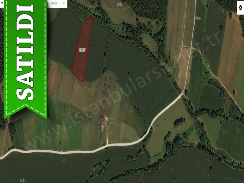 Çatalca Çiftlikköyde Satılık Arsa , 300 M2 Hisseli Çaplı