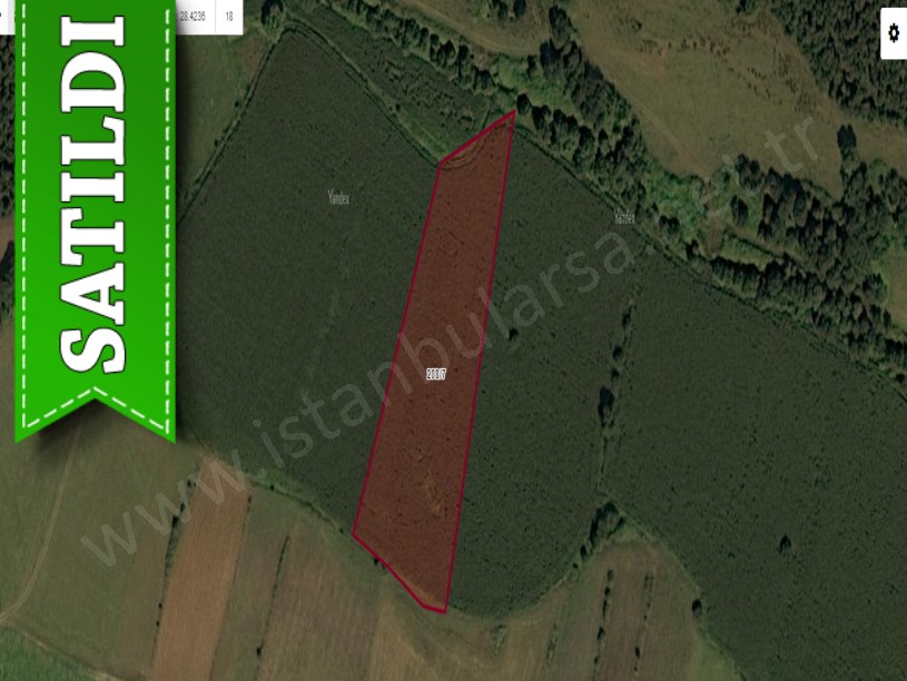 Çatalca Çiftlikköyde Satılık Arsa , 300 M2 Hisseli Çaplı
