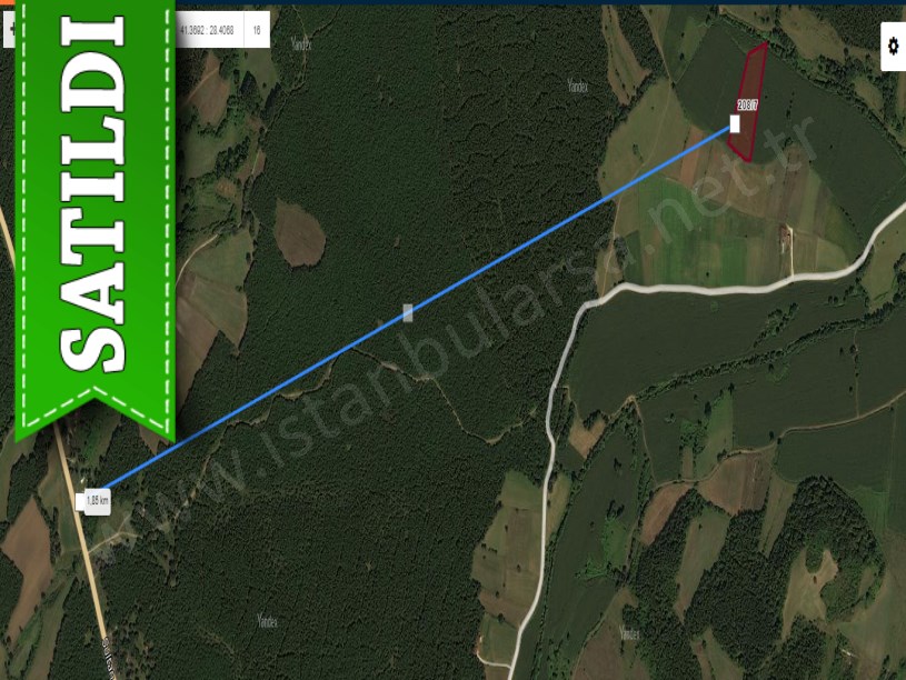 Çatalca Çiftlikköyde Satılık Arsa , 300 M2 Hisseli Çaplı