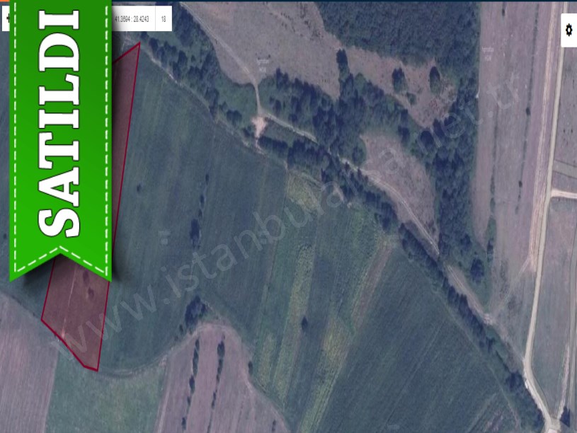 Çatalca Çiftlikköyde Satılık Arsa , 300 M2 Hisseli Çaplı