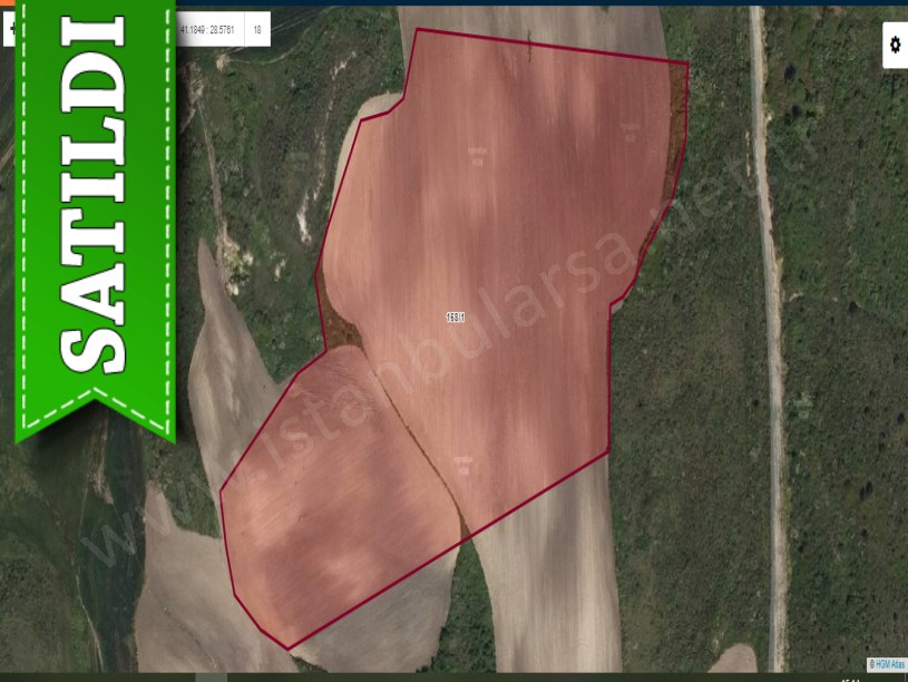 Çatalca Nakkaşta  Satılık  Arsa , 500 M2 Yolu Var