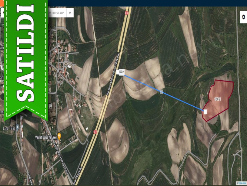 Çatalca Nakkaşta  Satılık  Arsa , 500 M2 Yolu Var
