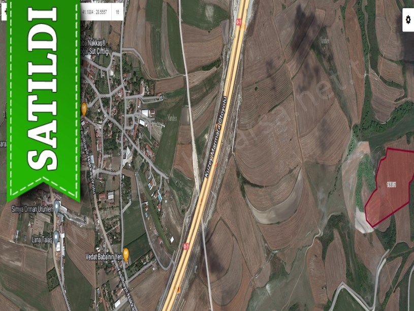 Çatalca Nakkaşta  Satılık  Arsa , 500 M2 Yolu Var
