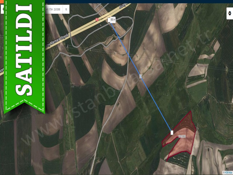 Çatalca Nakkaşta  Satılık  Arsa , 600 M2 Hisseli 