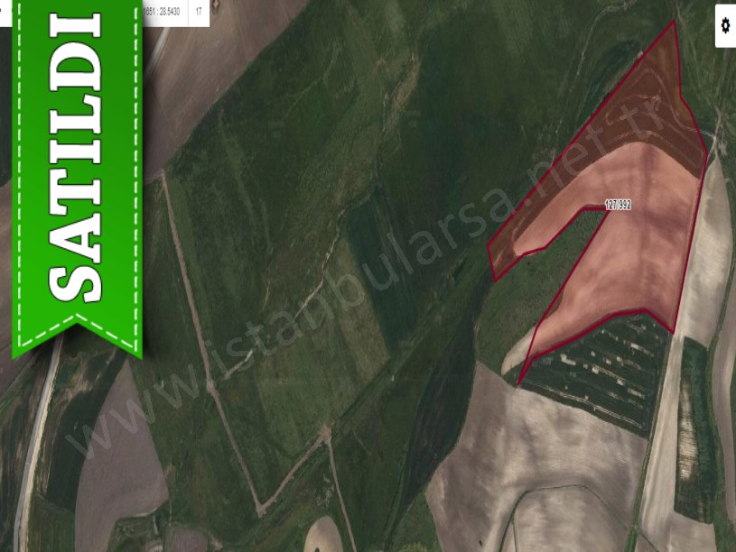 Çatalca Nakkaşta  Satılık  Arsa , 600 M2 Hisseli 