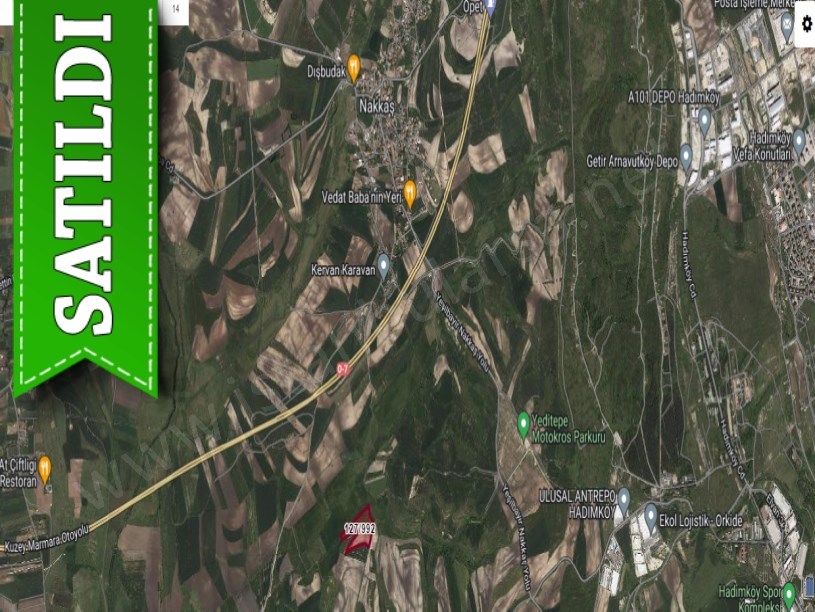 Çatalca Nakkaşta  Satılık  Arsa , 600 M2 Hisseli 