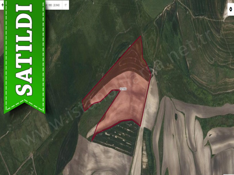 Çatalca Nakkaşta  Satılık  Arsa , 600 M2 Hisseli 