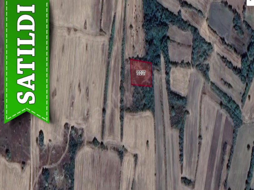 Edirne Lalapaşa Süleymandanişmentte Satılık Tarla , 1,326 m2 Müstakil 