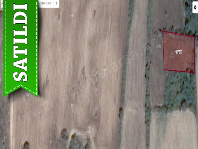Edirne Lalapaşa Süleymandanişmentte Satılık Tarla , 1,326 m2 Müstakil 