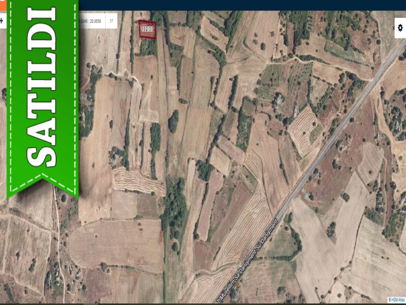 Edirne Lalapaşa Süleymandanişmentte Satılık Tarla , 1,326 m2 Müstakil 