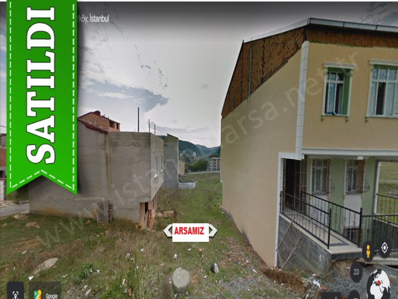 Arnavutköy Boğazköyde Satılık Arsa ,171 M2 3Kat İmarlı Merkezde 
