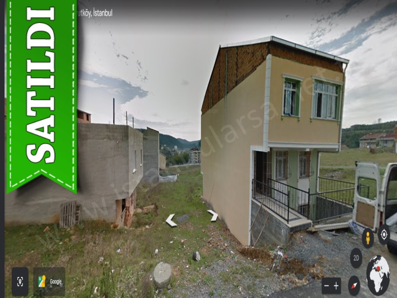 Arnavutköy Boğazköyde Satılık Arsa ,171 M2 3Kat İmarlı Merkezde 