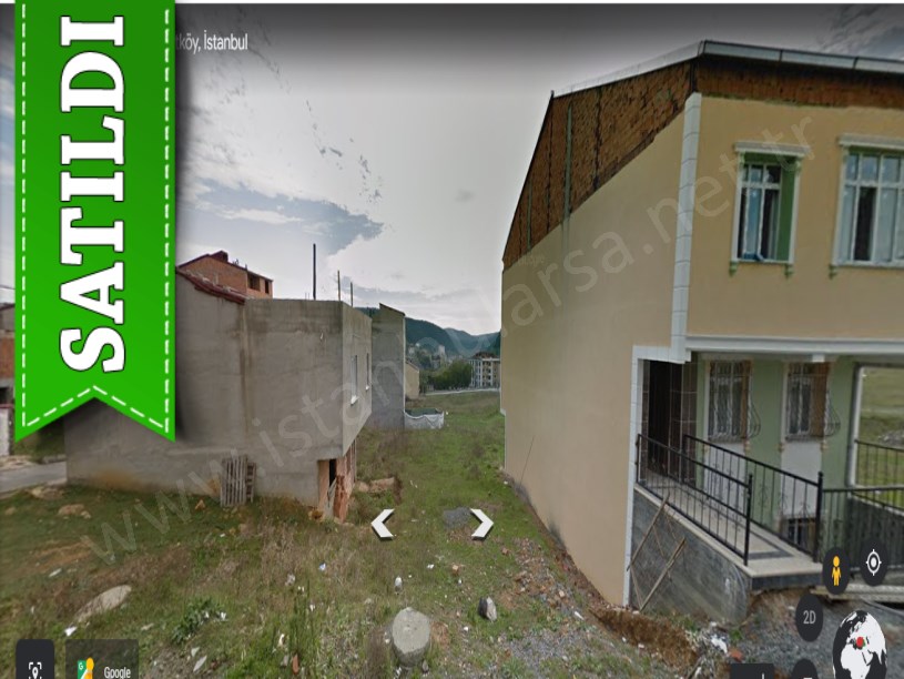 Arnavutköy Boğazköyde Satılık Arsa ,171 M2 3Kat İmarlı Merkezde 