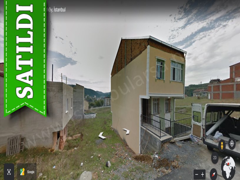 Arnavutköy Boğazköyde Satılık Arsa ,171 M2 3Kat İmarlı Merkezde 